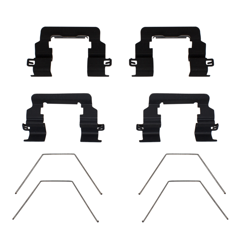 Hyundai Kona Disc Brake Hardware Kit - Front - R1 Concepts - `22-`25
